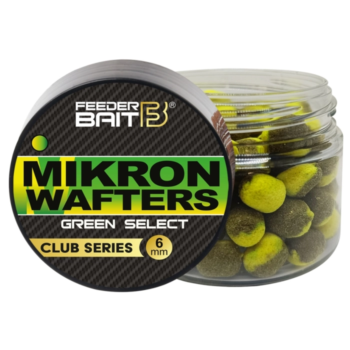 MIKRON WAFTERS 6MM GREEN SELECT OPK/12SZT